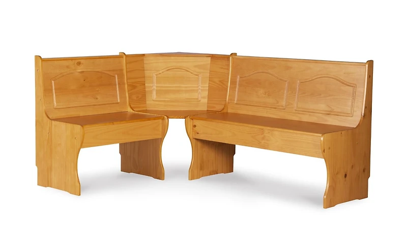 Banc de coin repas Bethany, natural