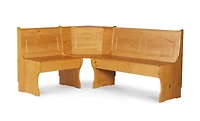 Banc de coin repas Bethany, natural