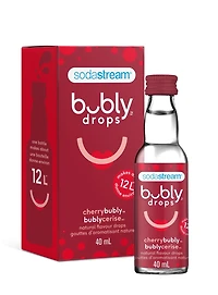 SodaStream bubly drops Cerise bubly drops ™ de 40 ml