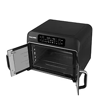 Friteuse à air et four à convection Kalorik Série Designer 26 QT, noir avec accents argentés (AFO52786BS43) friteuse à air et four à convection