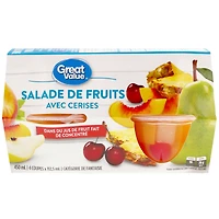 Great Value Fruit Salad with Cherries