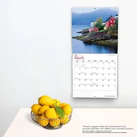 Newfoundland & Labrador | 2023 12x24 Inch Square Wall Calendar