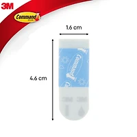 Bandes de rechange en l’extérieur Command(MC) 17022AW-EF, Petit 16 Bandes Par Paquet