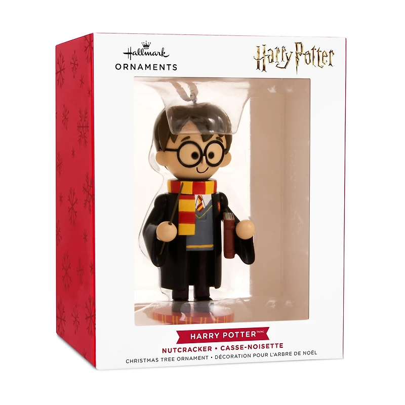 Hallmark Harry Potter Nutcracker Christmas Ornament, Gifts for Harry Potter Fans