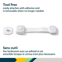 Safety 1st Outsmart™ Multi-Use Lock, Baby & Child Proofing