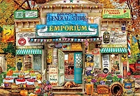 Casse-tête 2000 Piece Brown's General Store Jigsaw de Buffalo Games