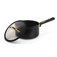 Batterie de cuisine en aluminium 32 pièces Thyme & Table - Noir