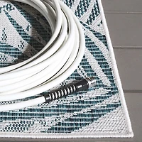 SAFAVIEH Beach House Cherlyn  Botanical Indoor/Outdoor Area Rug