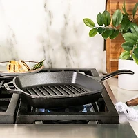 Lodge® poele en fonte carree, 10.5"