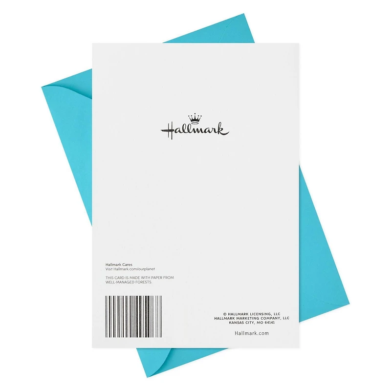 Hallmark Thank You Card