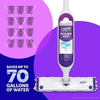 Solution nettoyante pour planchers Swiffer PowerMop, parfum Frais 1,5L
