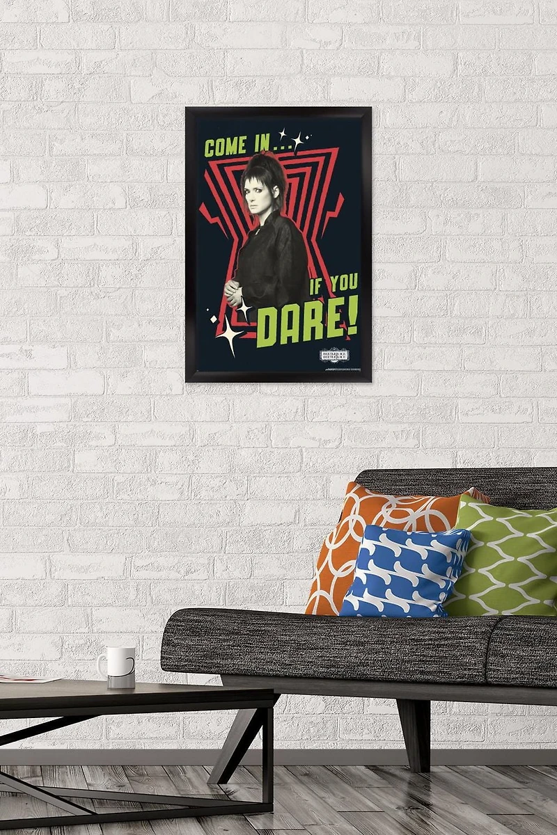 Beetlejuice Beetlejuice - Come In If You Dare Wall Poster