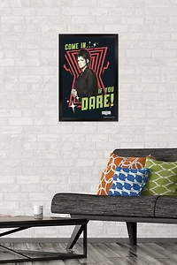 Beetlejuice Beetlejuice - Come In If You Dare Wall Poster