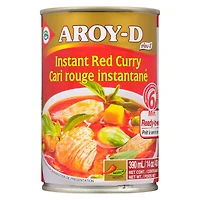 Aroy-D Instant Red Curry Soup, 390 mL