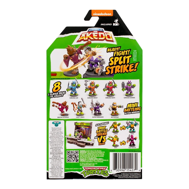 AKEDO TMNT SINGLE PACK MASTER SPLINTER