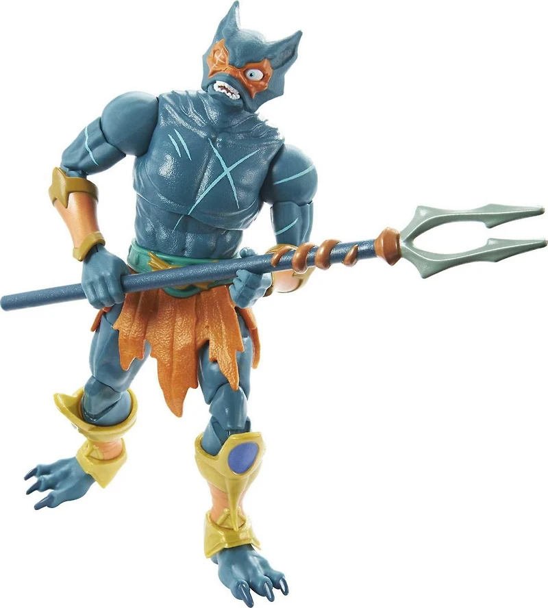 Les Maîtres de l’Univers Figurine Mer-man Masterverse 18 cm