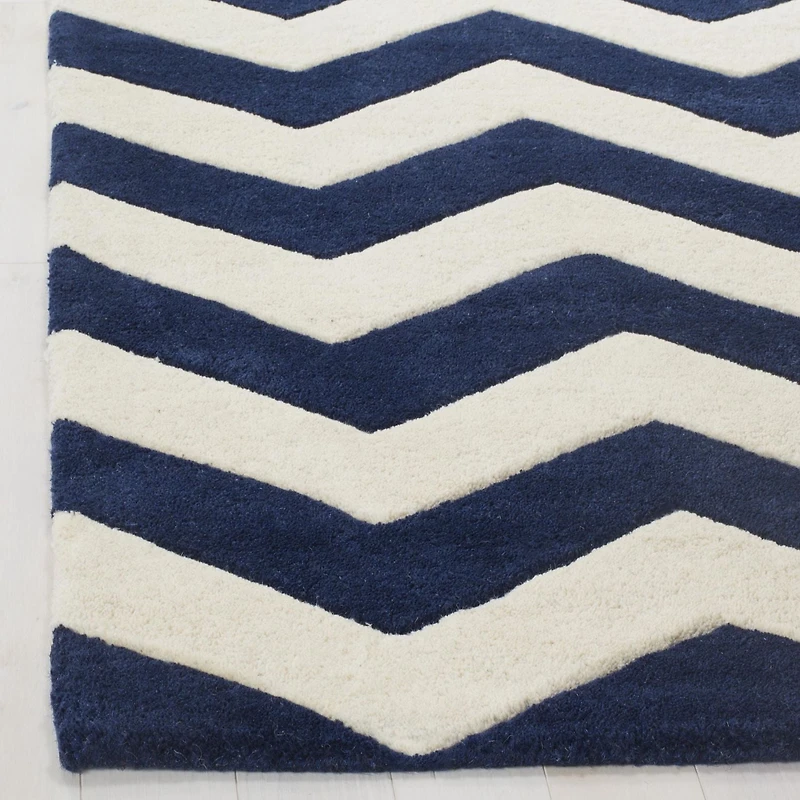 Safavieh Chatham Jake Zigzag Stripes Area Rug