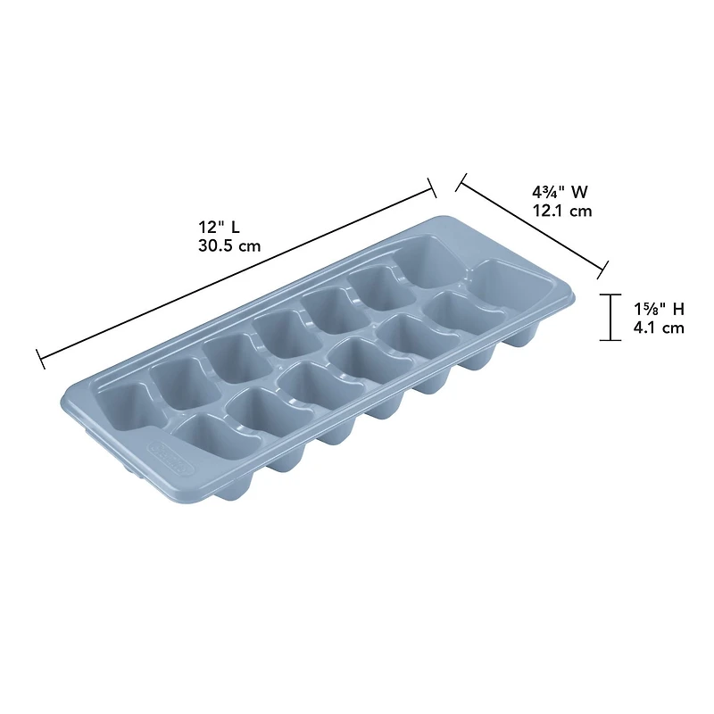 Sterilite Set of Two Ice Cube Trays