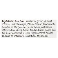 Campbell's Chunky Chili maison
