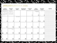 Mead® Family Planning Calendar 2026, Calendar
