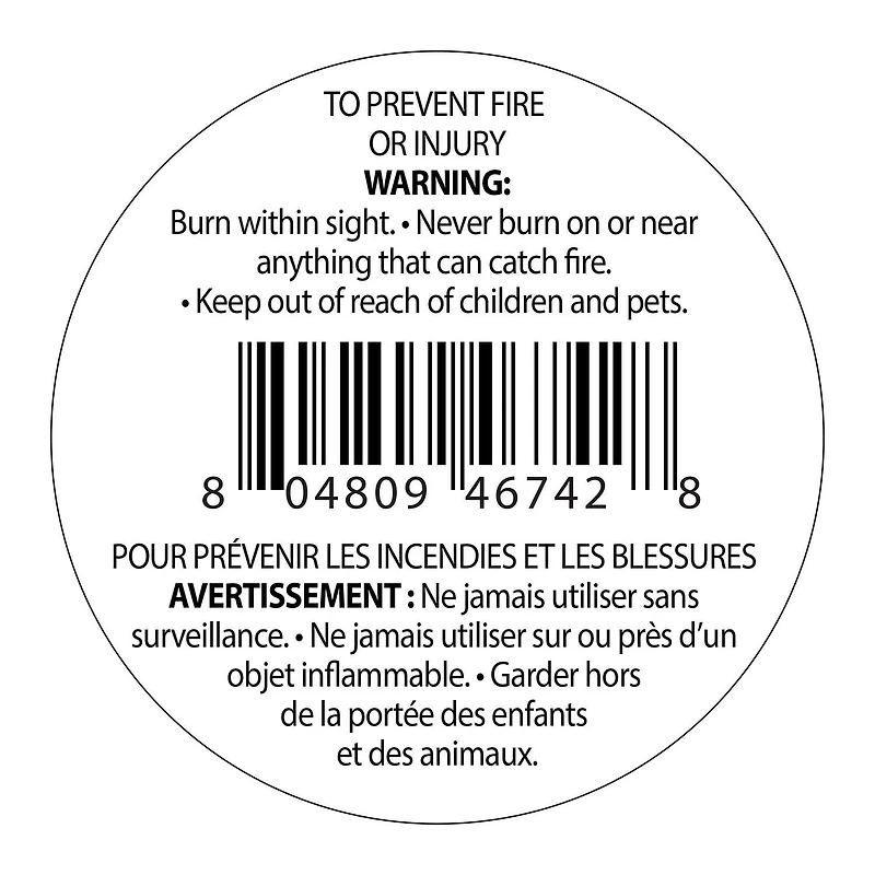 E-Z Pur Smoke Odour Eliminating Candle,1-Wick Soy Wax, Crisp Linen, 85 G