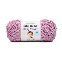 Bernat® Baby Velvet™ Yarn, Polyester #4 Medium, 10.5oz/300g, 492 Yards