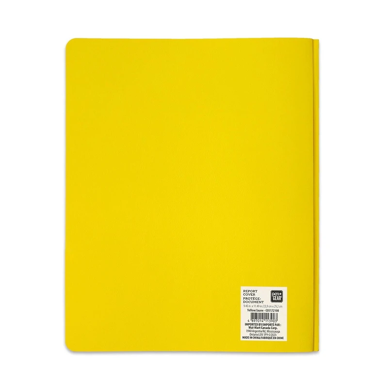 PROTÈGE-DOCUMENT JAUNE