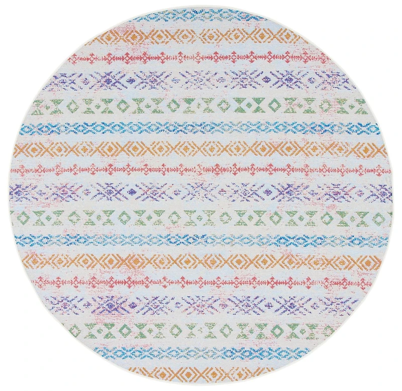 Safavieh Summer Joella Geometric Striped Area Rug