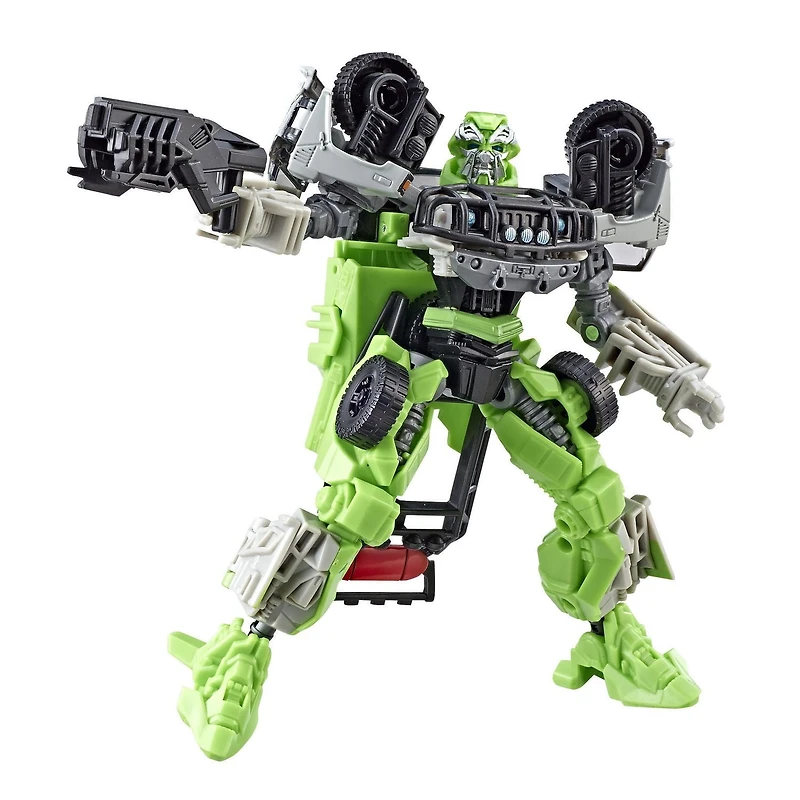 Transformers Transformers: La face cachée de la lune Studio Series 16 - Figurine Autobot Ratchet de classe de luxe
