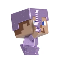 Minecraft-Mini-Mode-Spawn-Egg-with-Surprise-Mini-Figure,-1.5-inch-Collectible-Toy,-Heroic-Steve