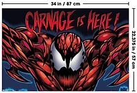 Marvel Comics Carnage - Classic Wall Poster, 22.375" x 34"