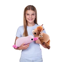 Hug-A-Lumps (Petit) de ZURU, Peluche lestée câline et spongieuse