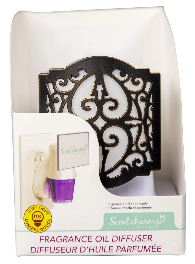 ScentSationals Scent Charm Diffuser - Linden