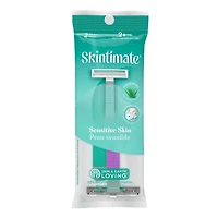 Rasoirs jetables pour femmes à deux lames de marque Skintimate