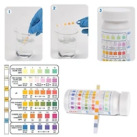 Bandelettes de test 6 en 1 de Mainstays