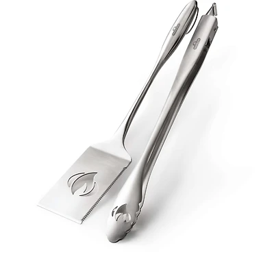 Ensemble de 2 ustensiles PRO en acier inoxydable