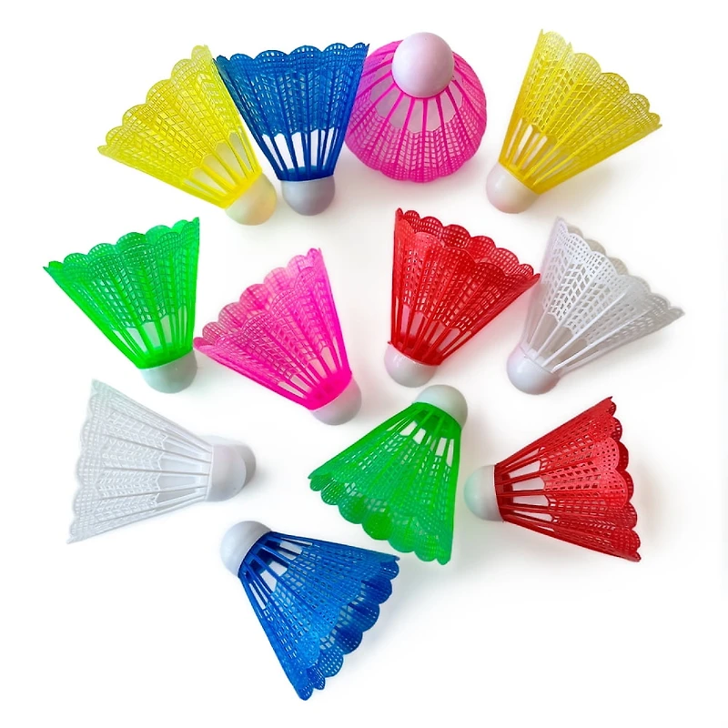 Shuttlecock Tube, pack of 12 by Atomica