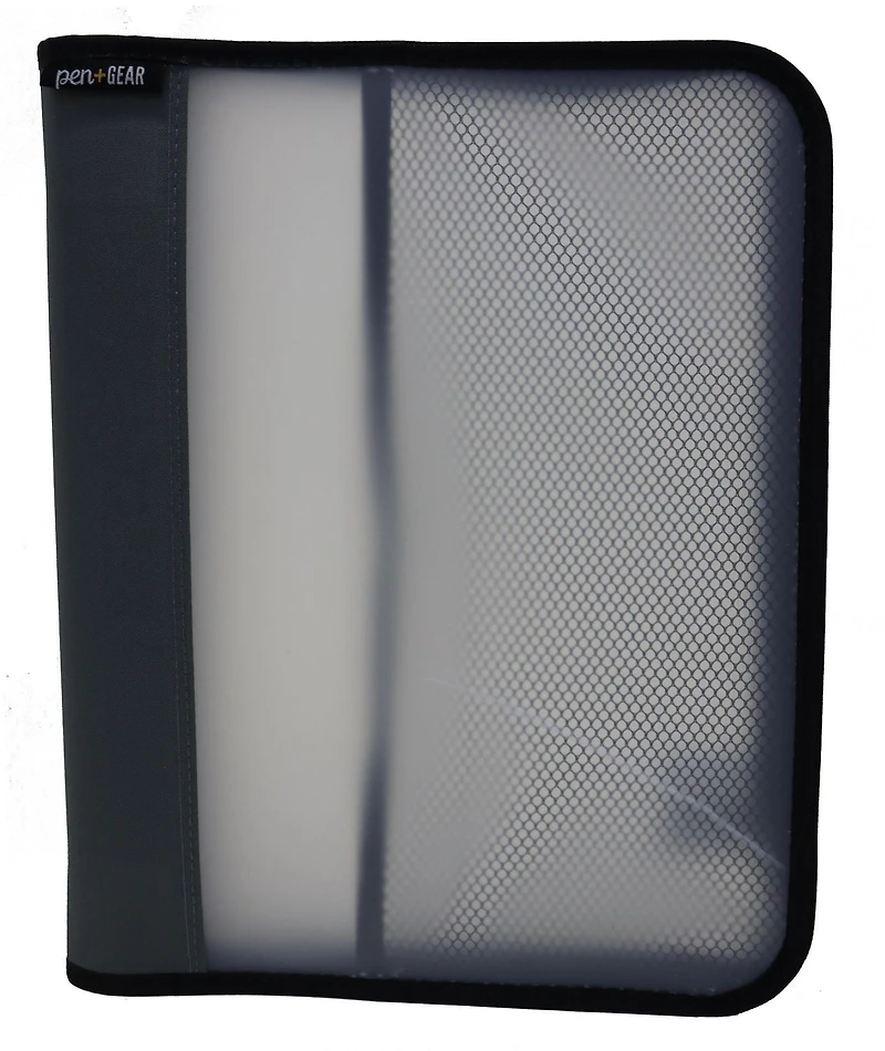 1.25" 3 Ring  Zippered Binder