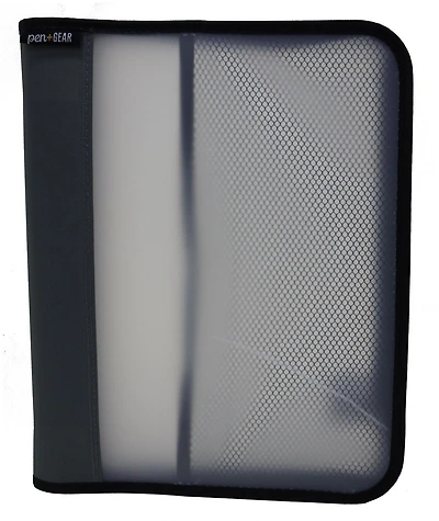 1.25" 3 Ring  Zippered Binder