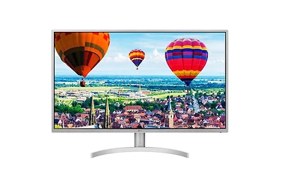LG 32" Class QHD IPS Monitor, Silver, 32QK500-W