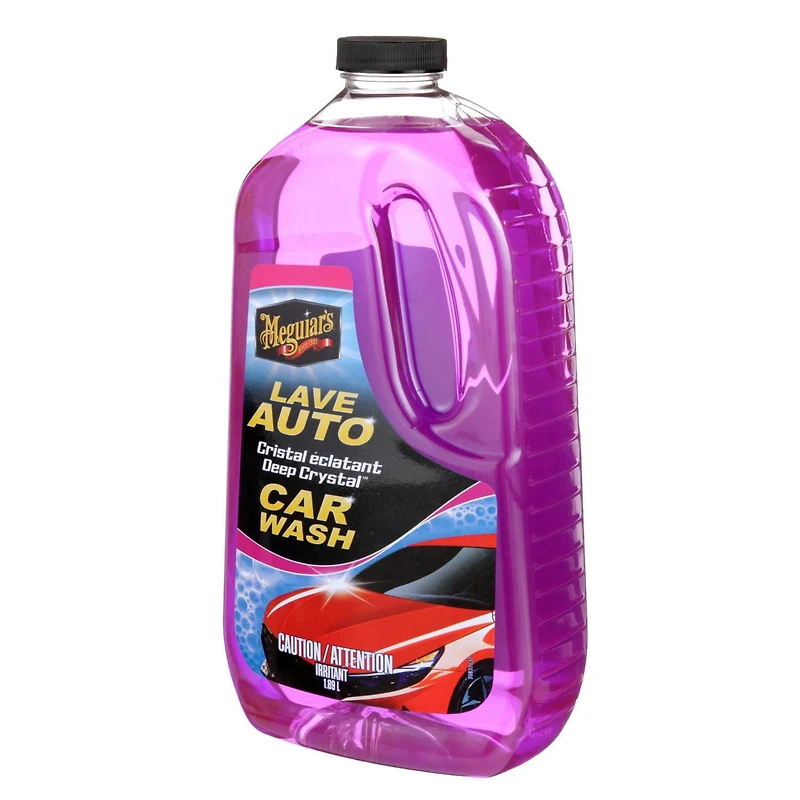 Shampoing pour lave-auto Deep Crystal(MC) Meguiar’s®, G10464C, rose, 1,89 l (64 oz liq.) G10464C Meguiar’s®