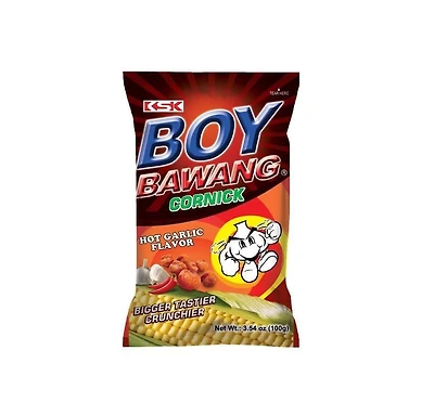 Boy Bawang Saveur D'Ail Chaud Cornick