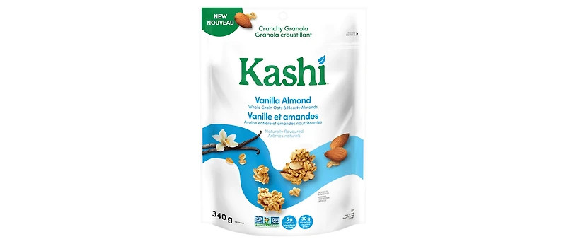 Kashi® Crunchy Granola Vanilla Almond 340g, Kashi® Crunchy Granola Vanilla Almond 340g