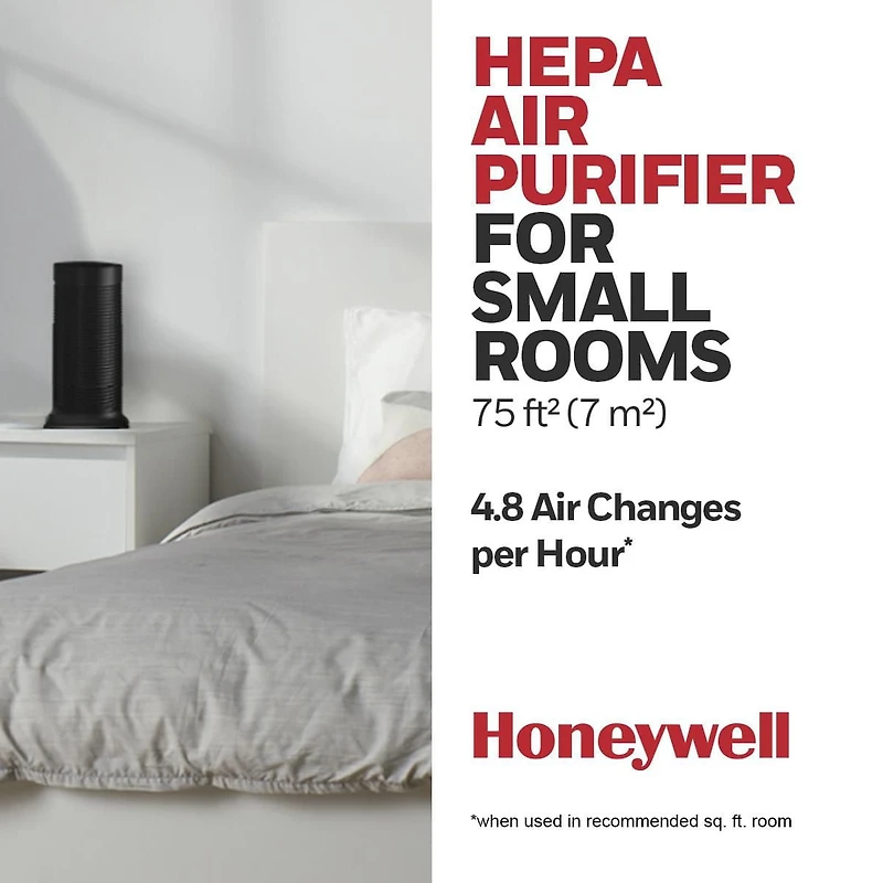 Purificateur d’air HEPA véritable HPA060C Honeywell