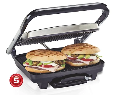 Hamilton Beach Panini & Grill