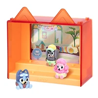 Coffret d'épisodes de Bluey Fuzzies Baby Race