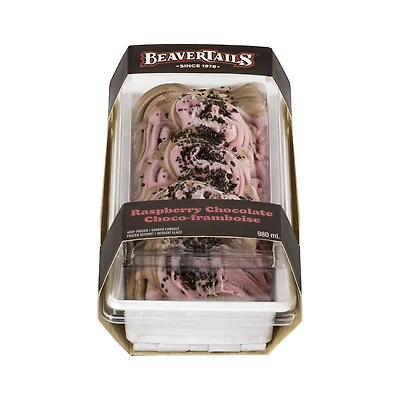 Beavertail Raspberry Chocolate Cake, 980 ml Beavertail Raspberry Chocolate Cake