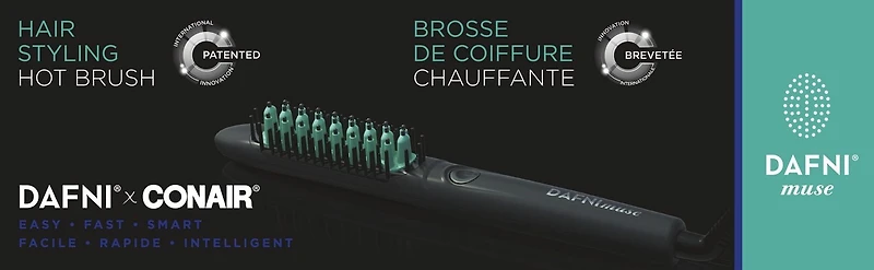 DAFNI® Muse Hot Brush