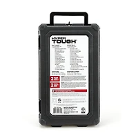 Outil rotatif filaire Hyper résistant de 1,5 A, vitesse variable avec 105 accessoires rotatifs et étui de rangement, état neuf, 120 V HYPER TOUGH 1.5AMP 106 juegos de herramientas giratorias