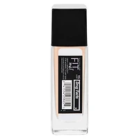 Maybelline New York Fit Me®, Hydrate + Smooth Fond de teint liquide, 30  ML 1 fl. oz, 30 ml